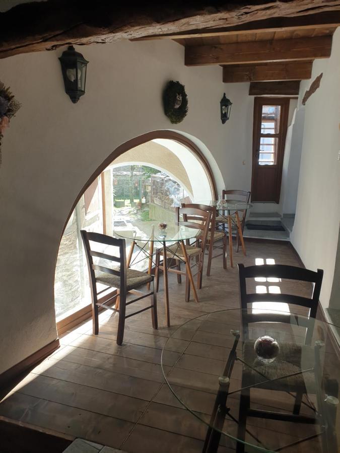 Bed and Breakfast Antica casa occitana Sampeyre Esterno foto