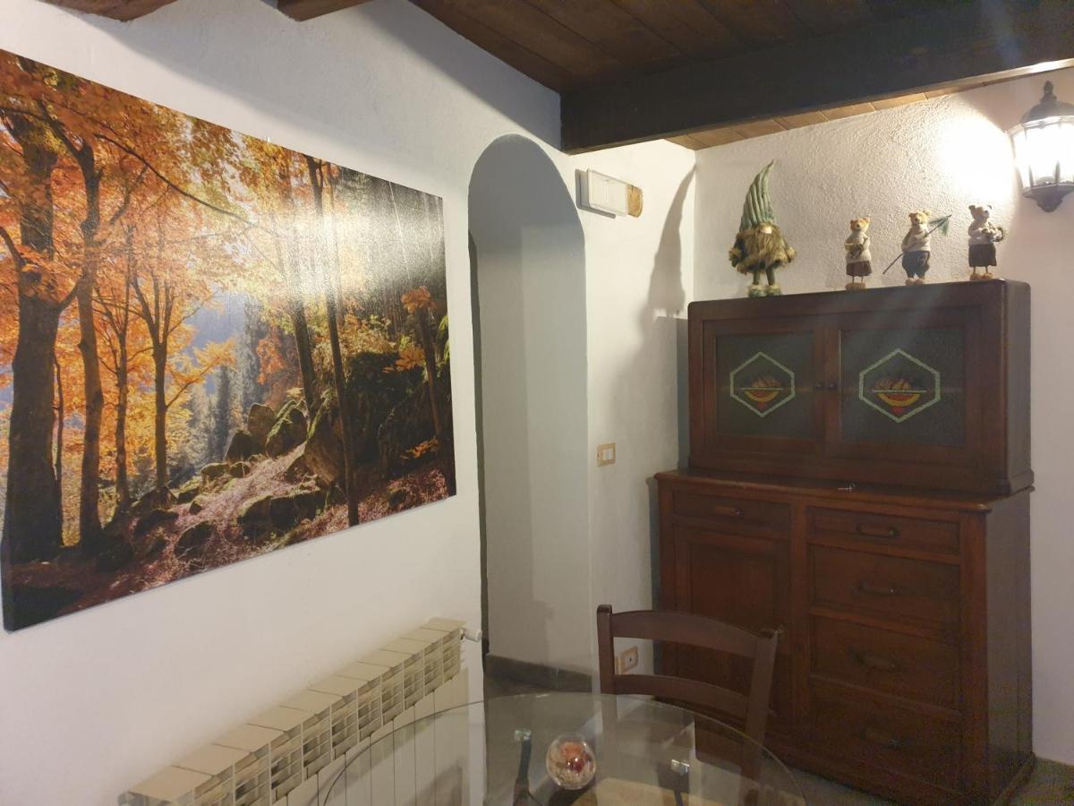 Bed and Breakfast Antica casa occitana Sampeyre Esterno foto