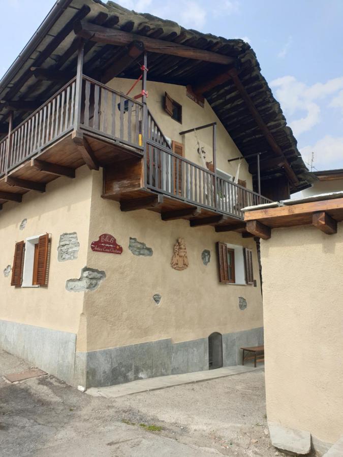 Bed and Breakfast Antica casa occitana Sampeyre Esterno foto